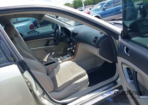 2007 Subaru Outback 3.0R L.l. Bean Edition z USA, uszkodzony, nr VIN 4S4BP86C574336357